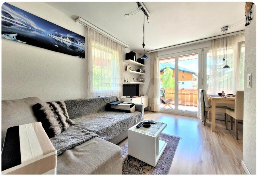 Ferienwohnung Gemmiblick Лойкербад Экстерьер фото
